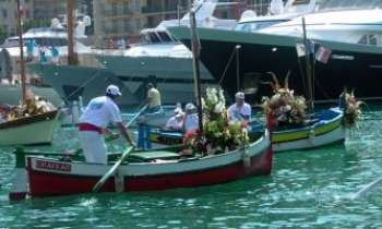 Puzzle 991 - Bateau en fête