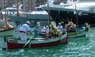 Puzzle Bateau en fête
