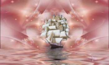 Puzzle 996 - Bateau imaginaire