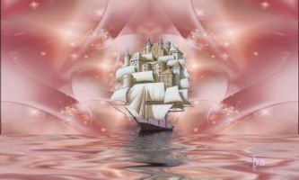 Puzzle Bateau imaginaire