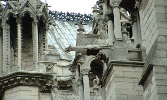 Puzzle Les gargouilles