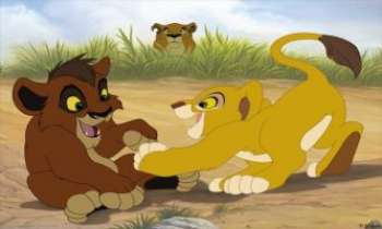 Puzzle 1009 - le roi lion 2 : l'honneur