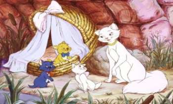 Puzzle 1033 - Les aristochats