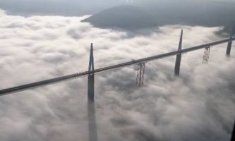 Puzzle Dans les nuages