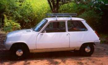 Puzzle 1081 - Renault 5