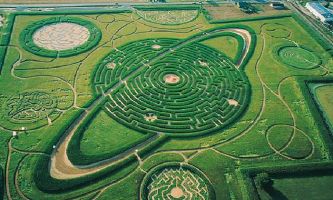 Puzzle Labyrinthe Saturne