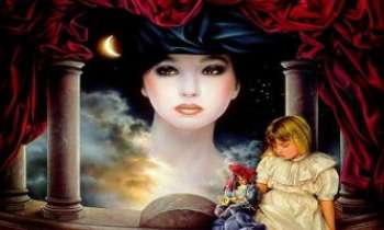 Puzzle 1131 - Femme enfant