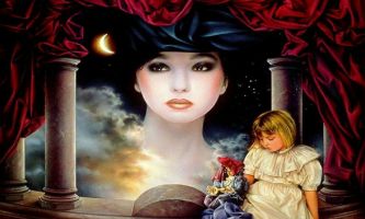 Puzzle Femme enfant