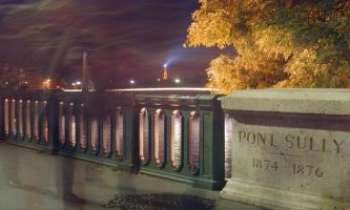 Puzzle 1107 - Pont Sully - Paris