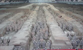 Puzzle Soldats chinois