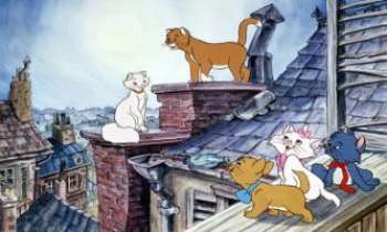 Puzzle 1114 - Les aristochats 02