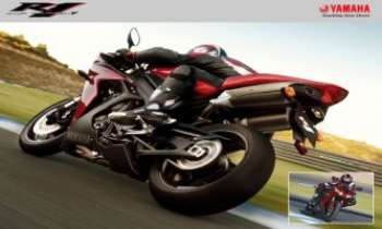 Puzzle 1125 - Yamaha moto