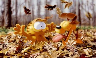 Puzzle Garfield et Odie