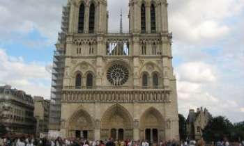 Puzzle 1133 - Notre-Dame de Paris