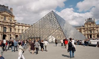 Puzzle Pyramide du Louvre