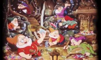 Puzzle 1180 - Les 7 nains