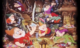 Puzzle Les 7 nains