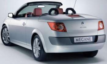 Puzzle 1184 - Renault Mégane coupé