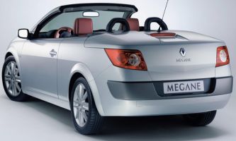 Puzzle Renault Mégane coupé