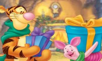 Puzzle 1196 - Tigrou & Porcinet