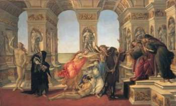 Puzzle 1305 - Botticelli - La Calomnie