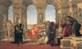 Puzzle Botticelli - La Calomnie