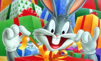 Puzzle Un Bunny heureux