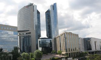 Puzzle Gratte-ciel à la Défense