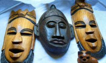 Puzzle 1250 - Masques Africains