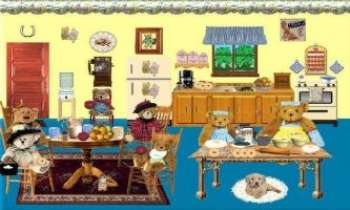 Puzzle 1258 - C'est la fête...miam !