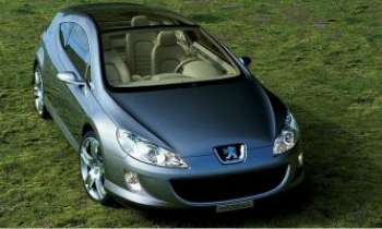 Puzzle 1261 - Peugeot 407
