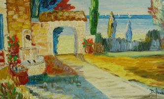 Puzzle Pays du soleil