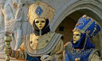 Puzzle 1281 - Masques de Venise 3