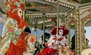 Puzzle 1283 - Masques de Venise 4