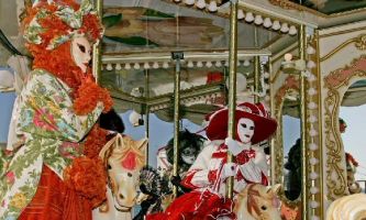 Puzzle Masques de Venise 4