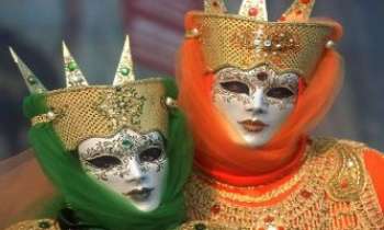 Puzzle 1294 - Masques de Venise 7