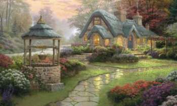 Puzzle 1295 - Manoir des souhaits