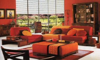 Puzzle Intérieur Japonais