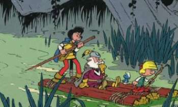 Puzzle 1309 - Johan & Pirlouit