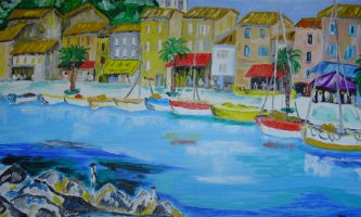 Puzzle Petit port