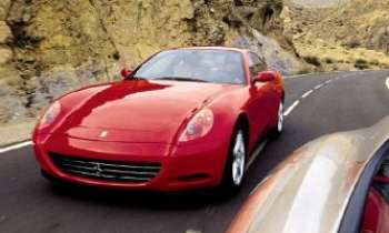 Puzzle 1383 - Ferrari Scaglietti