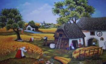 Puzzle 1336 - Ferme en Espagne