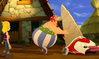 Puzzle Astérix et les Vikings