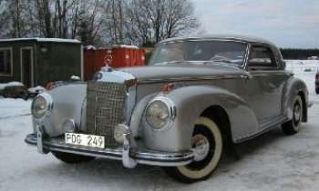 Puzzle 1353 - MERCEDES - 1954