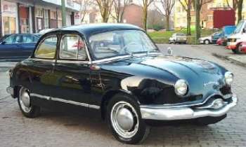 Puzzle 1356 -  DYNA PANHARD - 1957