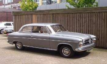 Puzzle 1359 - Borgward Isabella - 1961