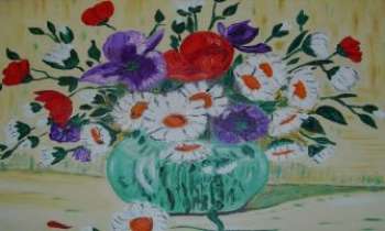 Puzzle 1392 - Fleurs Printanières