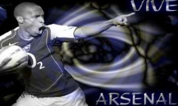 Puzzle 1393 - Arsenal - Thierry Henry