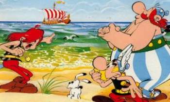 Puzzle 1394 - Les Vikings - la BD
