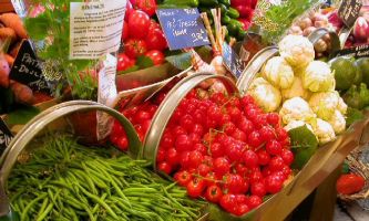 Puzzle Marché - Provence